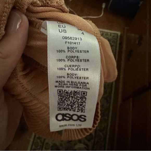 ASOS • Soft Utility Satin Wide Leg Pants - Picture 12 of 14